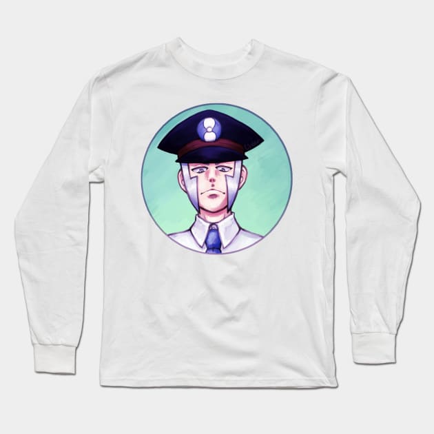 Nothing to Smile About in My Life - Subway Boss Ingo Long Sleeve T-Shirt by IngoPotato